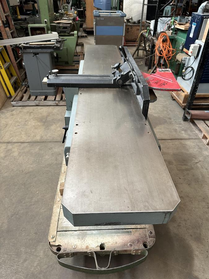 Used Delta Invicta # 37-420 Planer 3ph 230/460
