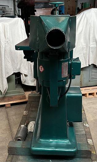 Used Oakley H6 Edge Sander 2hp 3ph 220/440 ~ FRESH PAINT ~  (6066)