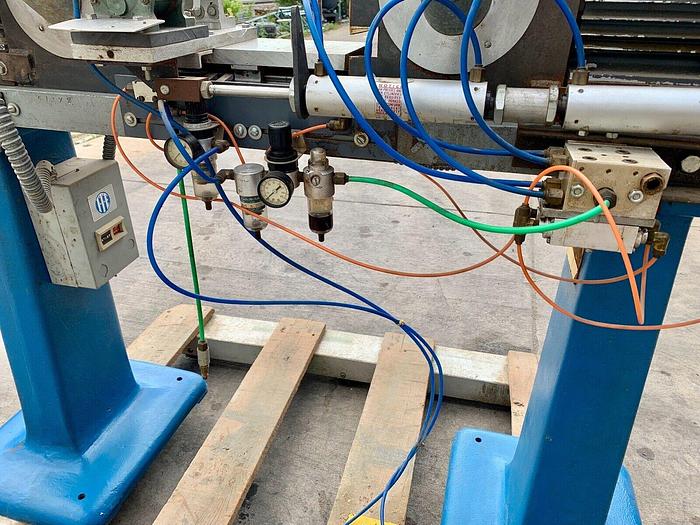 Used Bignell Double Ended Chucker 1 1/2hp 3ph (101448)