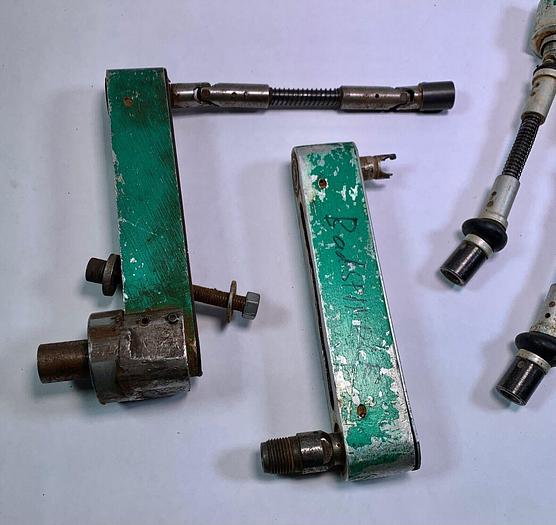 Used Lot of 5 Rockwell Commander Spindle Assembly's (101679) AS IS / Parts