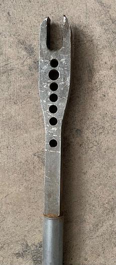 Used Metal Spinning Fork Tool (5036)