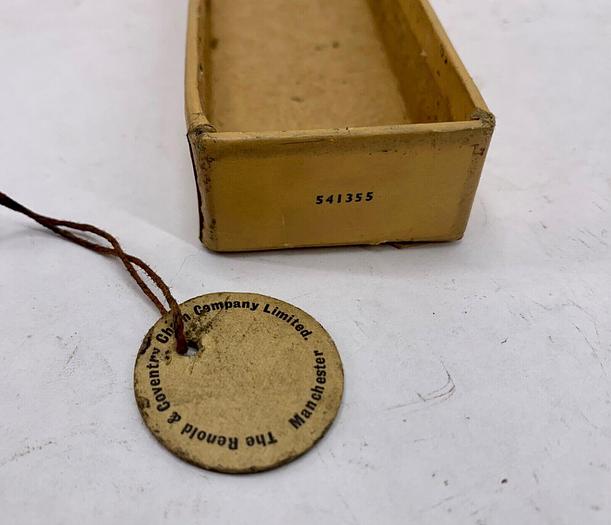 Renold Replacement Mortiser Chain 5/16" x 34 Links (101984) NOS