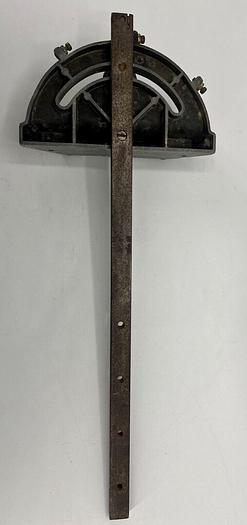 Used Delta / Milwaukee Miter Gauge & Bar  18" x 3/4" Bar 3/8" Thick (5760)