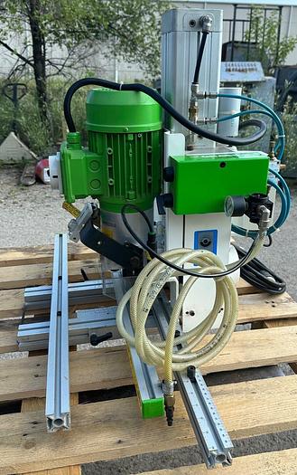Used Grass Eco Press P Hinge Machine 2hp 1ph 110V (5444)
