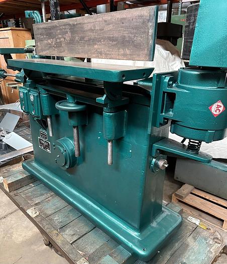 Used Oakley H6 Edge Sander 2hp 3ph 220/440 ~ FRESH PAINT ~  (6066)