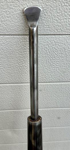 Used Metal CREASING ? Spinning Tool ~ 28" Length w/ 1 1/4" Tip Spread~  (5796)