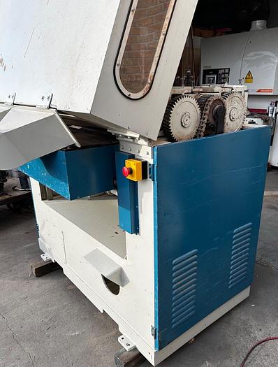 Used 2016 40" Cantek Planer # LSP1000DHC w/ Digital Read Outs 25hp