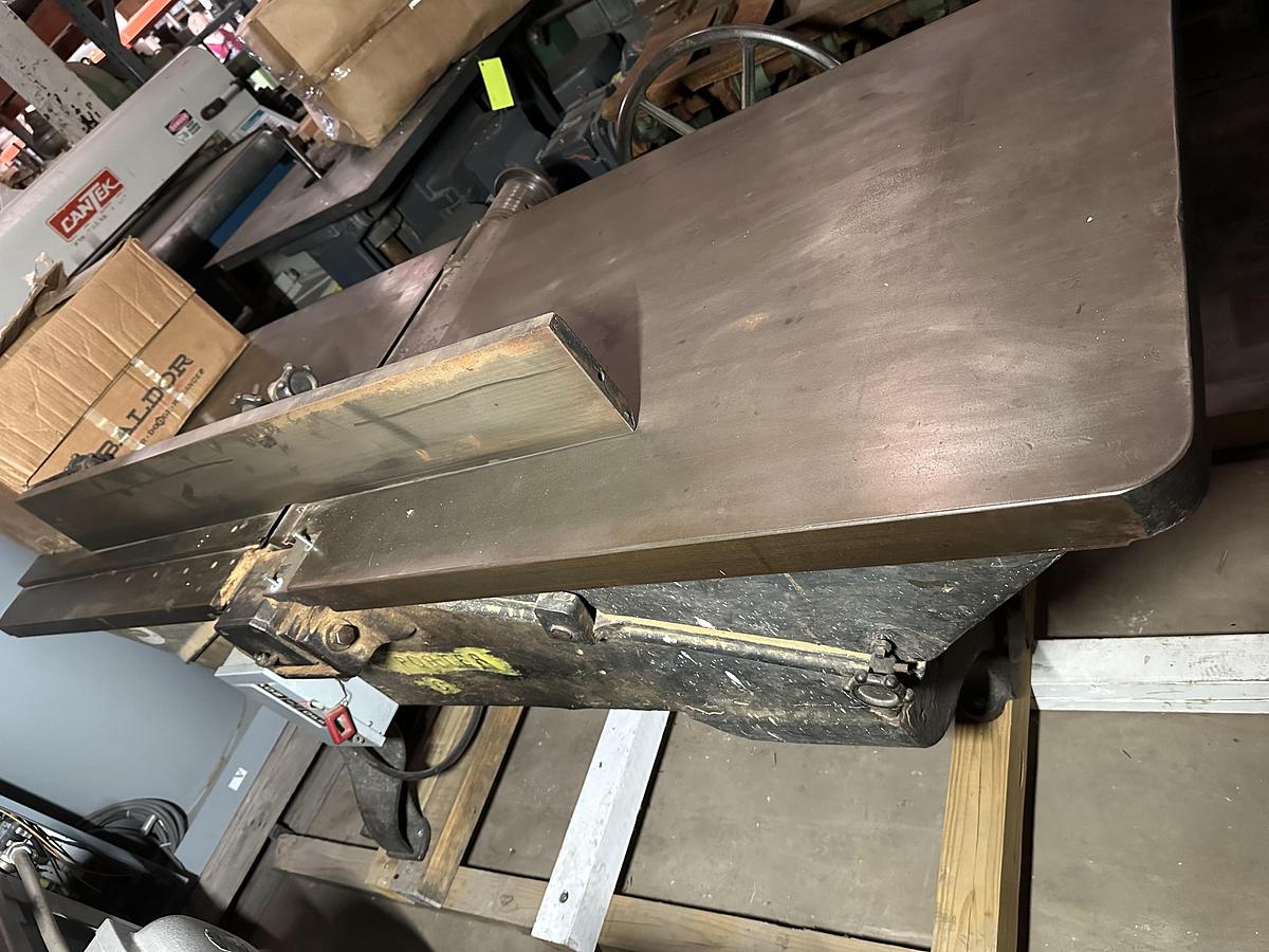Used Porter 24" Jointer ~ 3ph ~ 5hp ~ 20-220/440