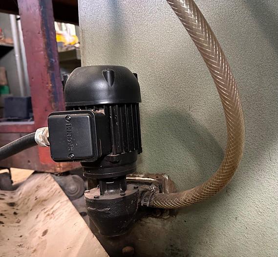 Used Wadkin Profile Grinder # NX156 Wired 220V 3ph w/ Arbor for W&H Knives (5942)