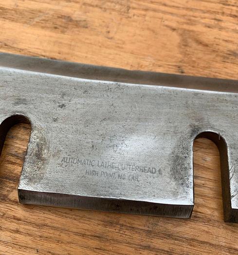 Used McKnight Seat Scooper Knives / Blades SET of 2 (101613) Set # 3