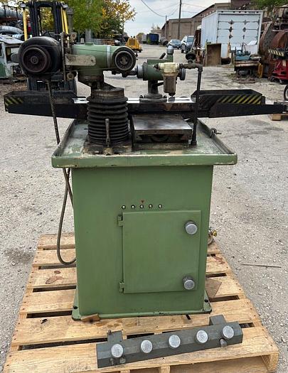 Used Moon's Tool Cutter Grinder Planer Jointer Knives Router Bit Sharpener  (5679)