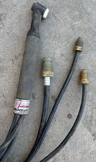 Used ESAB 36200 Heliarc 252 Tig Welder w/ Spool Gun Feeder 230/460V ~ 1ph (5313)