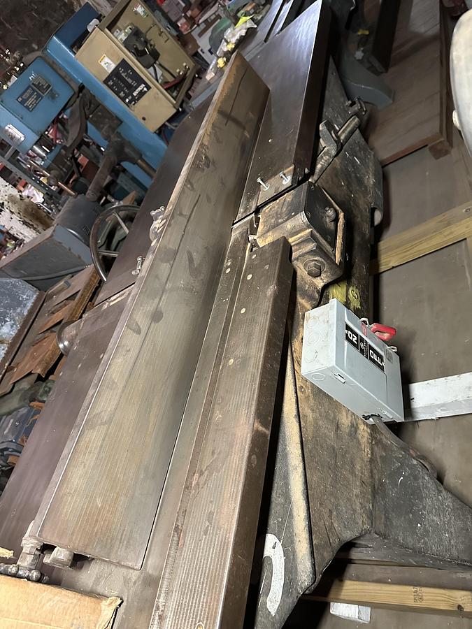 Used Porter 24" Jointer ~ 3ph ~ 5hp ~ 20-220/440