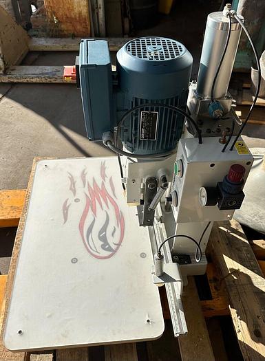 Used Omal Easy Insert (2004 yr) Hinge Boring / Insertion Machine 1ph 110V (5774)