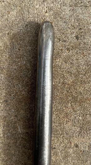 Used Metal Planishing Spinning Tool ~ 12" Length - (5825)
