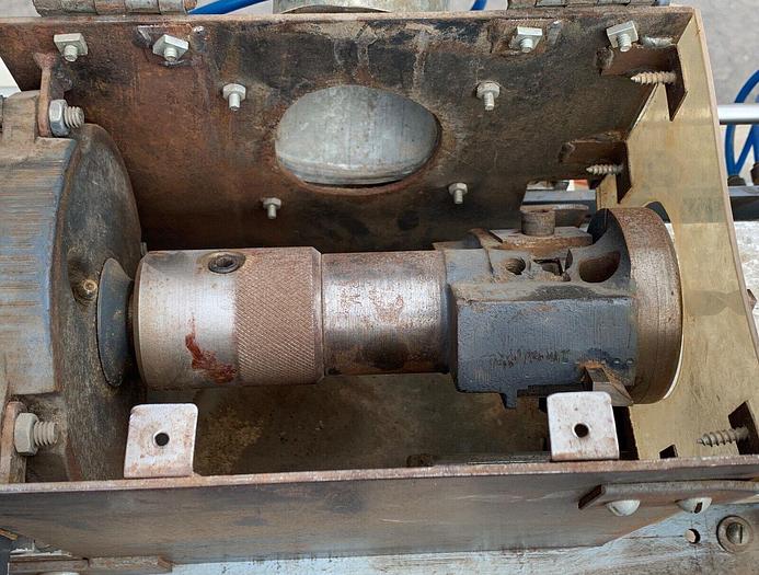 Used Bignell Double Ended Chucker 1 1/2hp 3ph (101448)