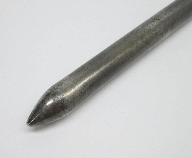 Used Metal Spinning Tool Short w/ Taper (100551)