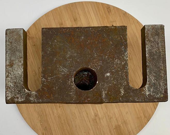 Used Piranha Ironworker Punch Die Holder (101184)