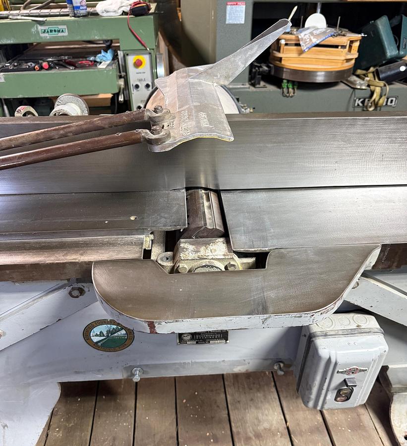 Used Northfield 12" Heavy Duty Hand Jointer 3Hp 208-220/416-440V 3600RPM 3ph