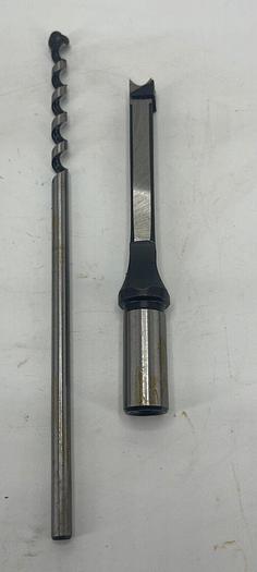 Unbranded Mortising Chisel and Bit Set 3/8" x 3/8" (6083)