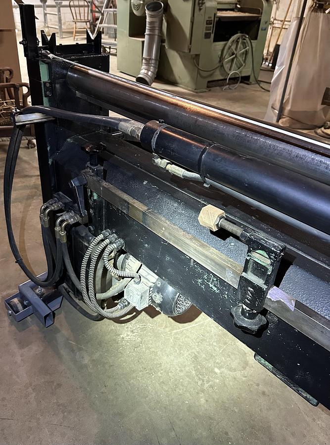 Used Centauro TC1200 Hydraulic Feed Dual Mechanical Tracer Lathe 220V