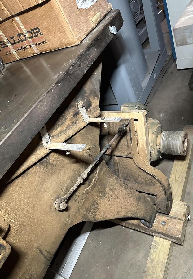 Used Porter 24" Jointer ~ 3ph ~ 5hp ~ 20-220/440