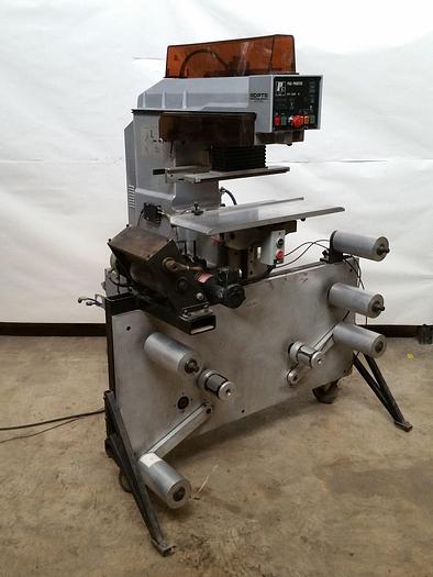 Used Kent Pad Printer color PP29m-E packaging labeler spare pads label machine