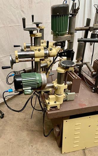 Used Lobo Chair Leg Stretcher & Boring Machine (101557)