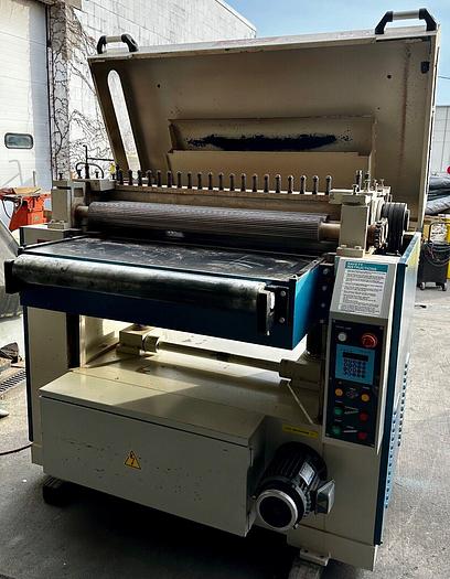 Used 2016 40" Cantek Planer # LSP1000DHC w/ Digital Read Outs 25hp