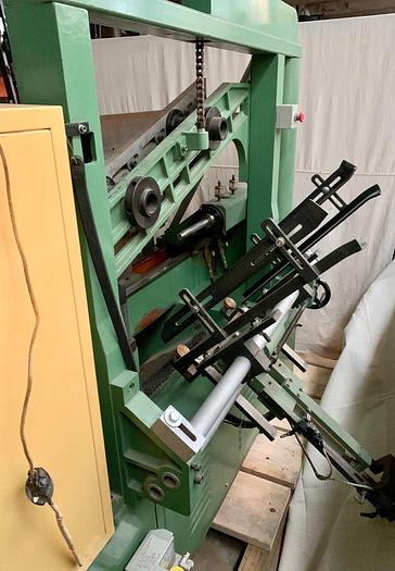 Used Coyer Goodspeed Back Knife Lathe CP168A