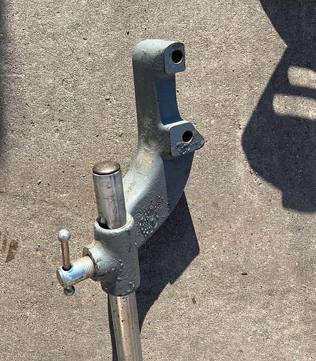 Used Unbranded Table Saw Guard for 10" Unisaw Blade w/ Mounting Post & Bracket (6031)