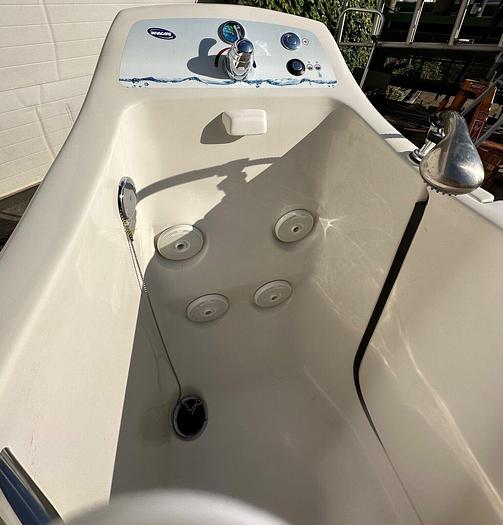 Used Invacare 65" Free Standing Side Entry / Handicap Accessible Whirlpool Tub (6355)