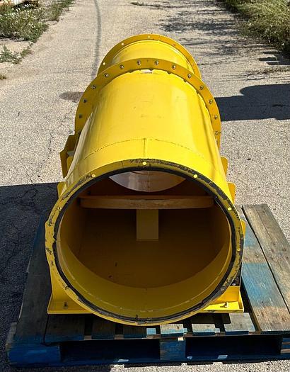 Used Stinger Explosion Isolation Valve ST-22 ~ 10910 CFM ~ 53.37" Long (6351)