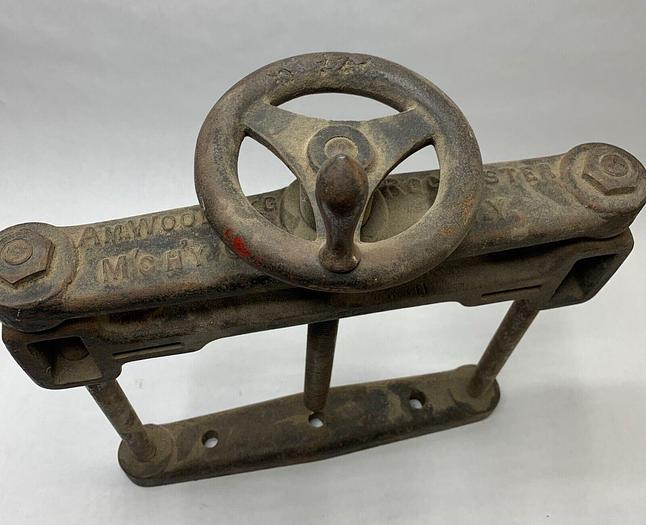 Used Porter Type Shaper Hold Down by American Woodworking (101927)