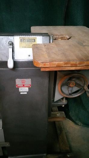 Used Porter 165 Buck Shaper woodworking router double spindle