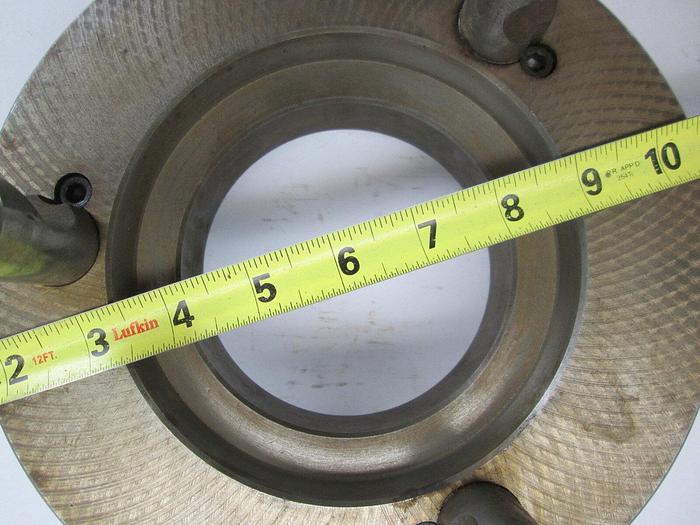 Used Clausing Colchester  Face Plate  9 1/4" D1-8 Mount (100399)