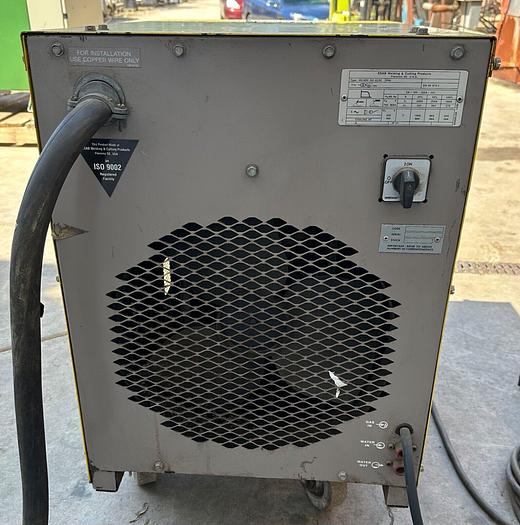 Used ESAB 36200 Heliarc 252 Tig Welder w/ Spool Gun Feeder 230/460V ~ 1ph (5313)