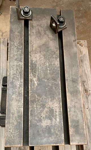 Used Tilting T Slot Table 24 x 20 (101717)
