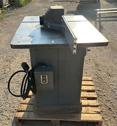 Used Delta / Rockwell # 43-340 HD Shaper  230/460V 3ph 3hp / Fence (5429)