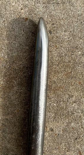 Used Metal Planishing Spinning Tool ~ 12" Length - (5825)