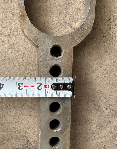 Used Metal Spinning Fork Tool  (5035)