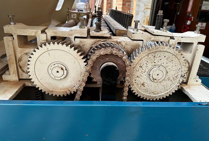 Used 2016 40" Cantek Planer # LSP1000DHC w/ Digital Read Outs 25hp