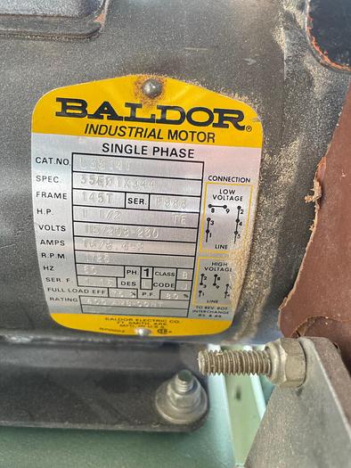 Used Ritter Edge Sander # R-700 1ph 1 1/2 Hp (101789)