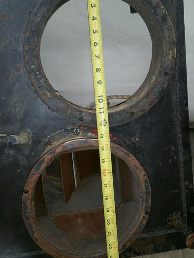 Used Pneumatic Diverter Port for Woodworking Dust Collector