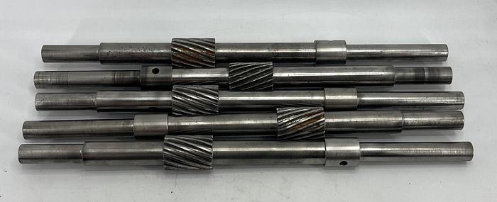 Used Dodds Dovetailer Spindles *Lot of 20 spindles and 3 gears* (6118)