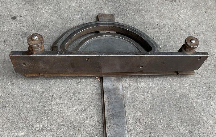 Used Tannewitz Table Saw Miter Gauge  (101887)