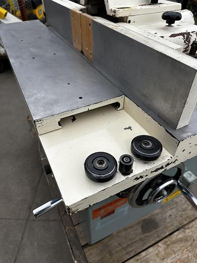 Used Northtech NT-525TS-73 Tilting Spindle ~ Sliding Table Shaper 3ph 230V 