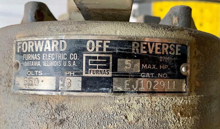 Used Blacks Brother 32" Roll Coater 3ph 5hp 230/460V (101008)