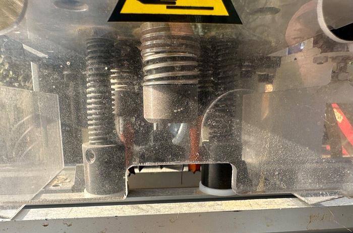 Used Grass Eco Press P Hinge Machine 2hp 1ph 110V (5444)