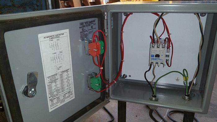 Used Smithway XL model 12 inch grinder 1hp bench top planer knife sharpener 1ph